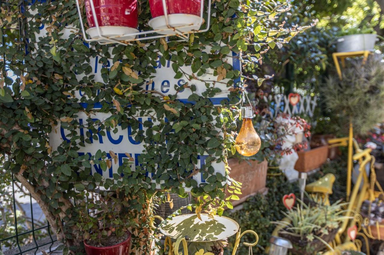 Апартаменты ,,La Chaumiere D'Azur” Рокебрюн — Кап-Мартен Экстерьер фото